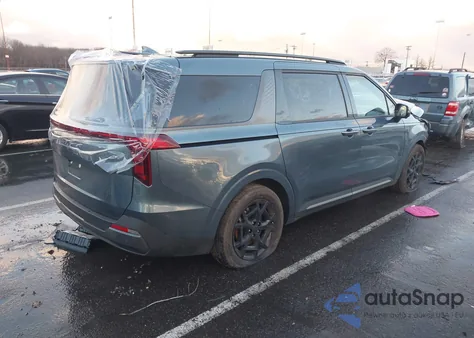 2025 Kia Carnival Mpv Sx z USA, uszkodzony, nr VIN KNDNE5K34S6485335